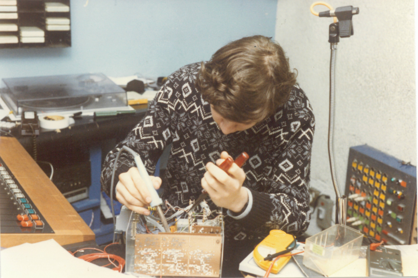 1986 — Alan Barnett